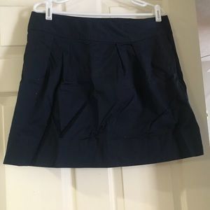 EUC Vineyard Vines Navy Chino Skirt Size 12